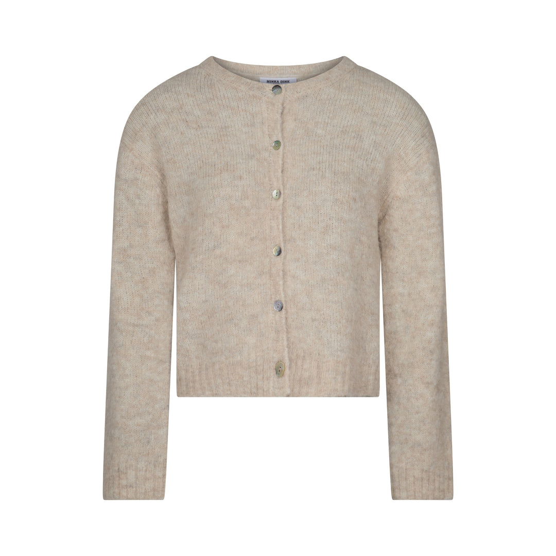 Evie Cardigan - Beige
