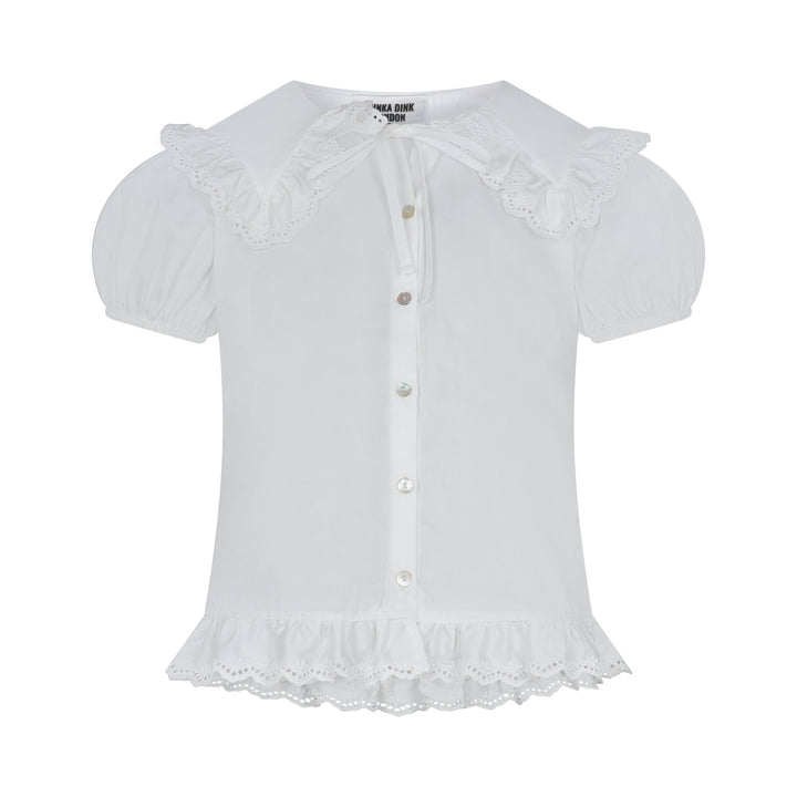 Billie Blouse - Short Sleeve