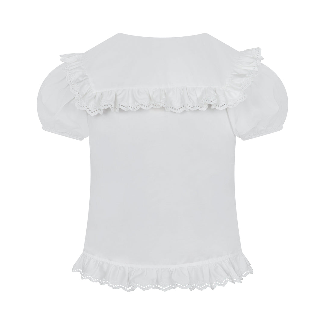 Billie Blouse - Short Sleeve
