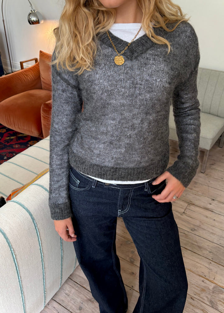 Pull Leni - Gris foncé