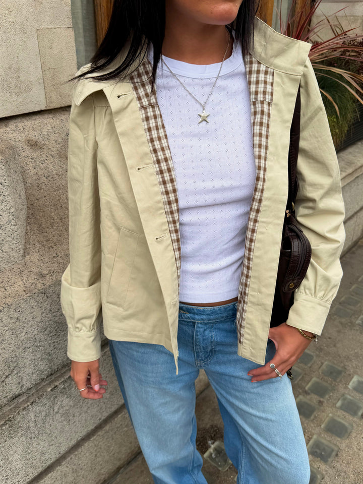 Eleni Jacket - Sand