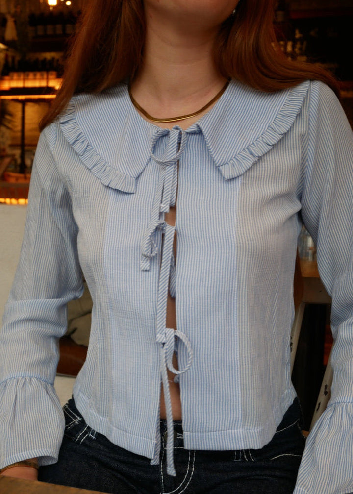 Chemise Sadie - Bleu Bébé