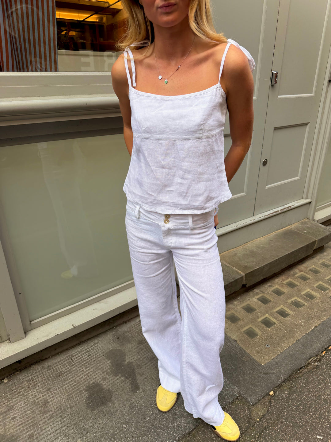 Arla Top - White