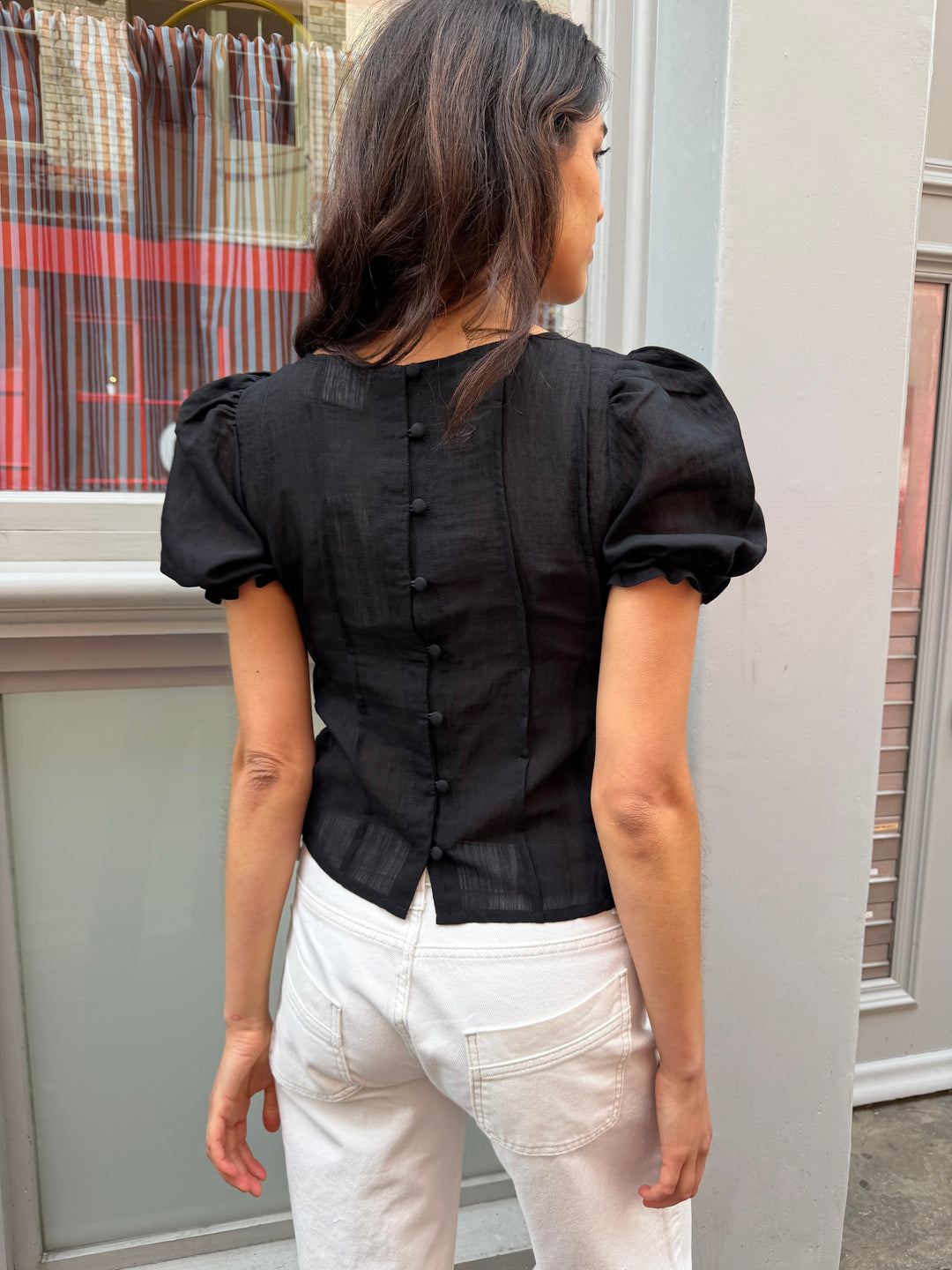 Blouse Ida - Noir
