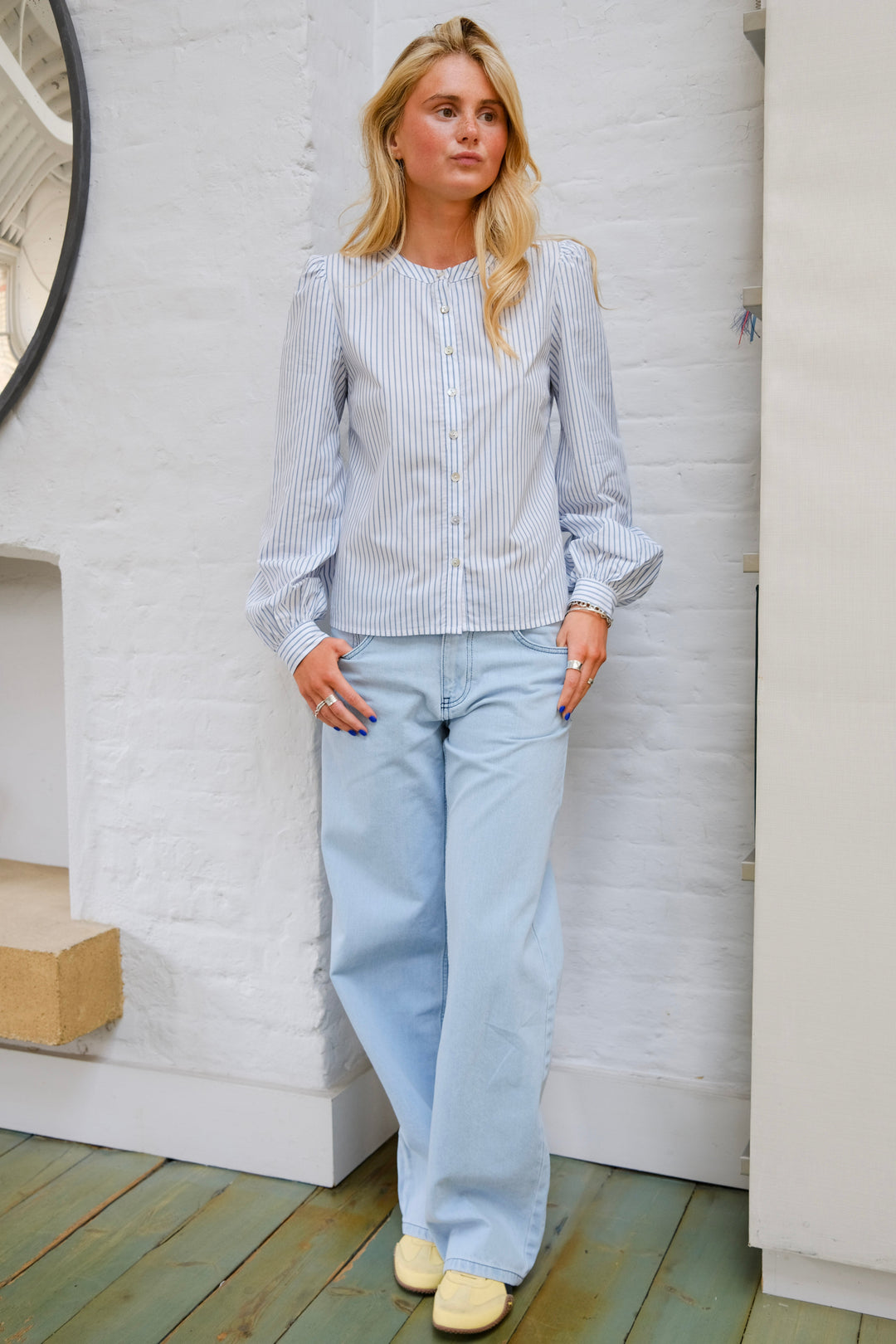 Piper Shirt - Seaside