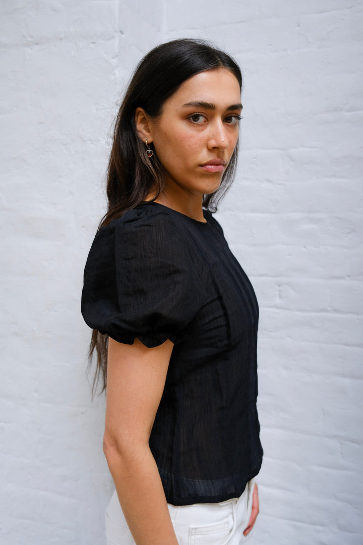 Blouse Ida - Noir
