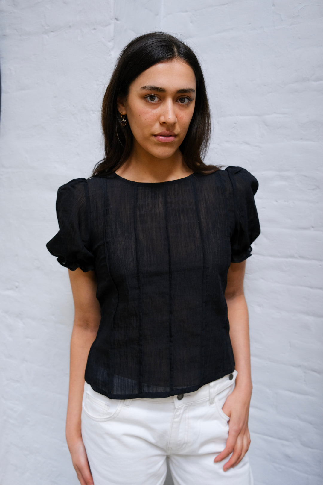 Blouse Ida - Noir