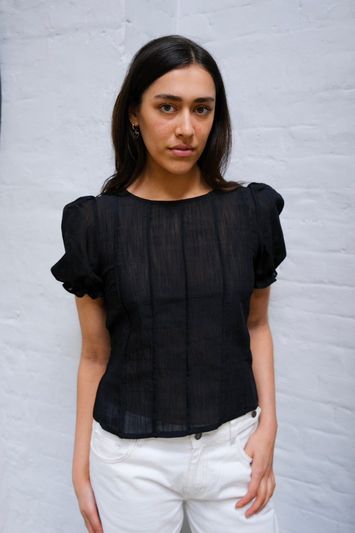 Blouse Ida - Noir