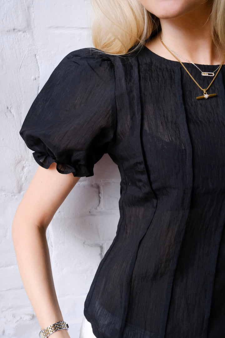 Blouse Ida - Noir