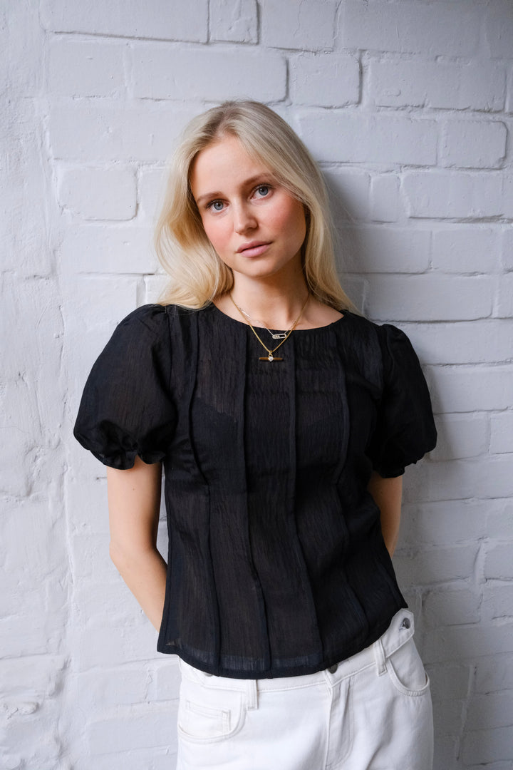 Blouse Ida - Noir