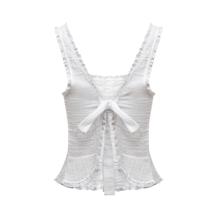 Haut Lola - Blanc