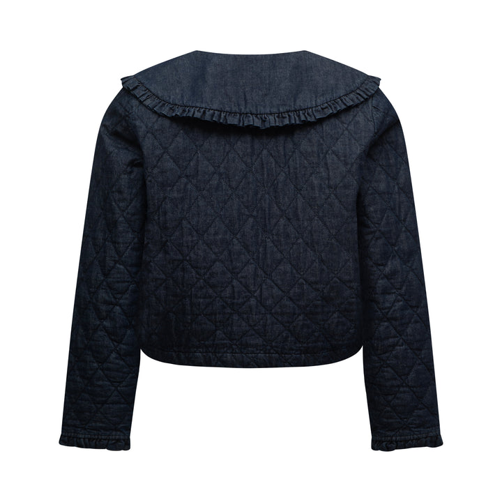 Denim Quilted Jacket