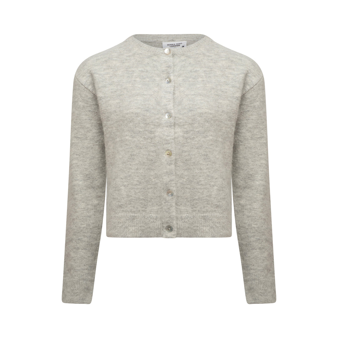 Elsa Cardigan - Light Grey