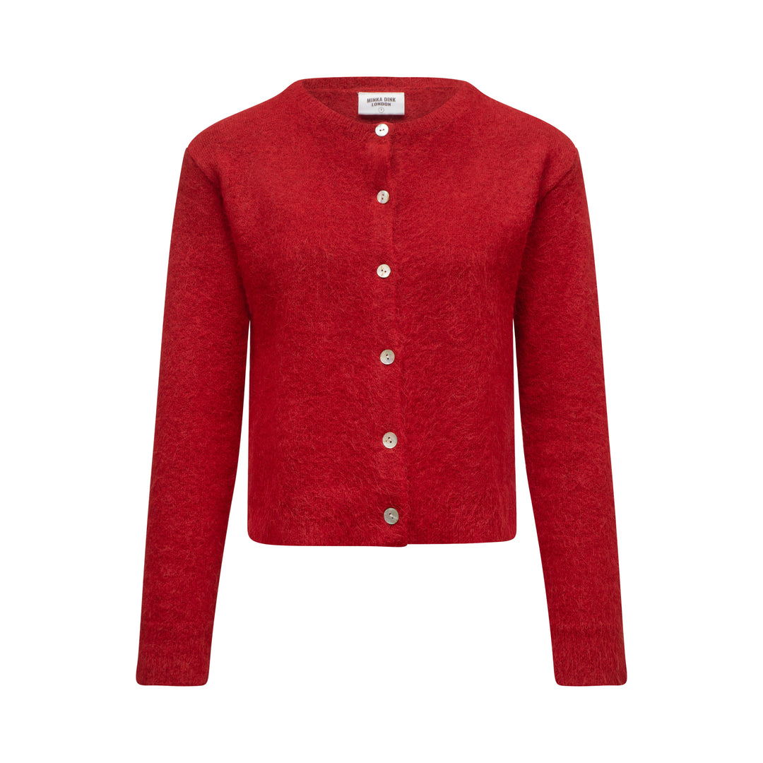 Cardigan Elsa - Rouge