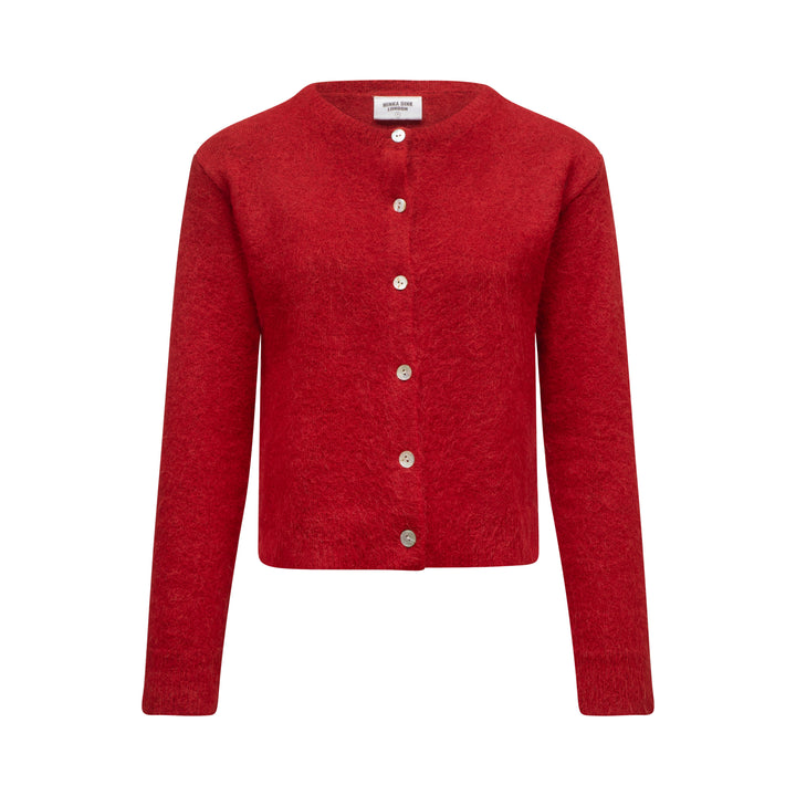 Cardigan Elsa - Rouge