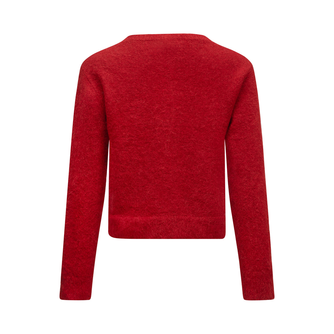 Cardigan Elsa - Rouge