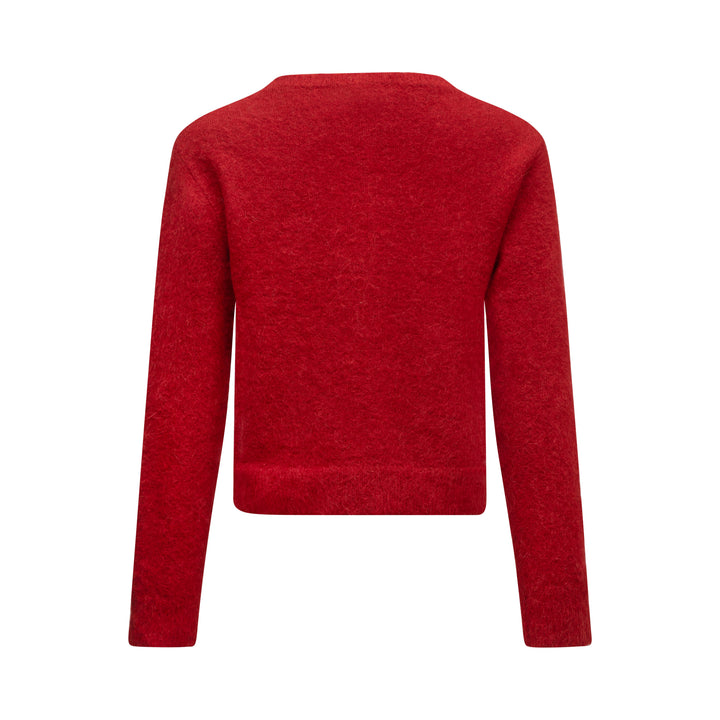 Cardigan Elsa - Rouge
