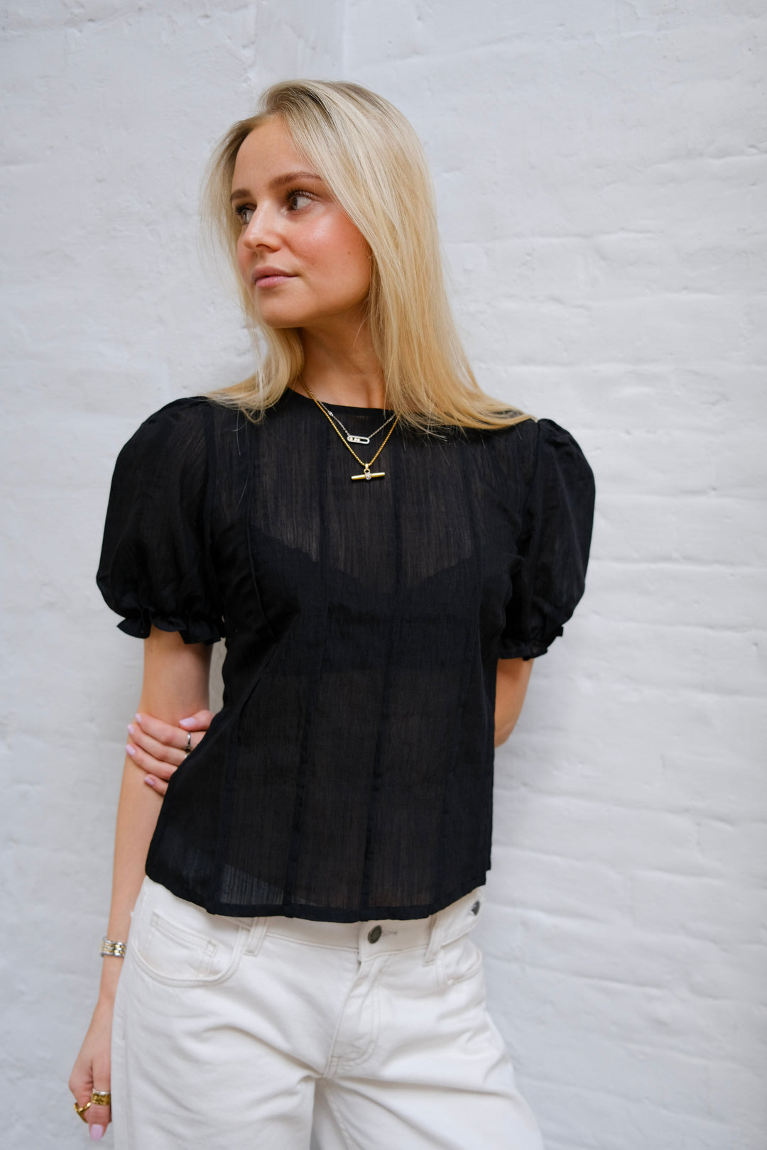 Blouse Ida - Noir