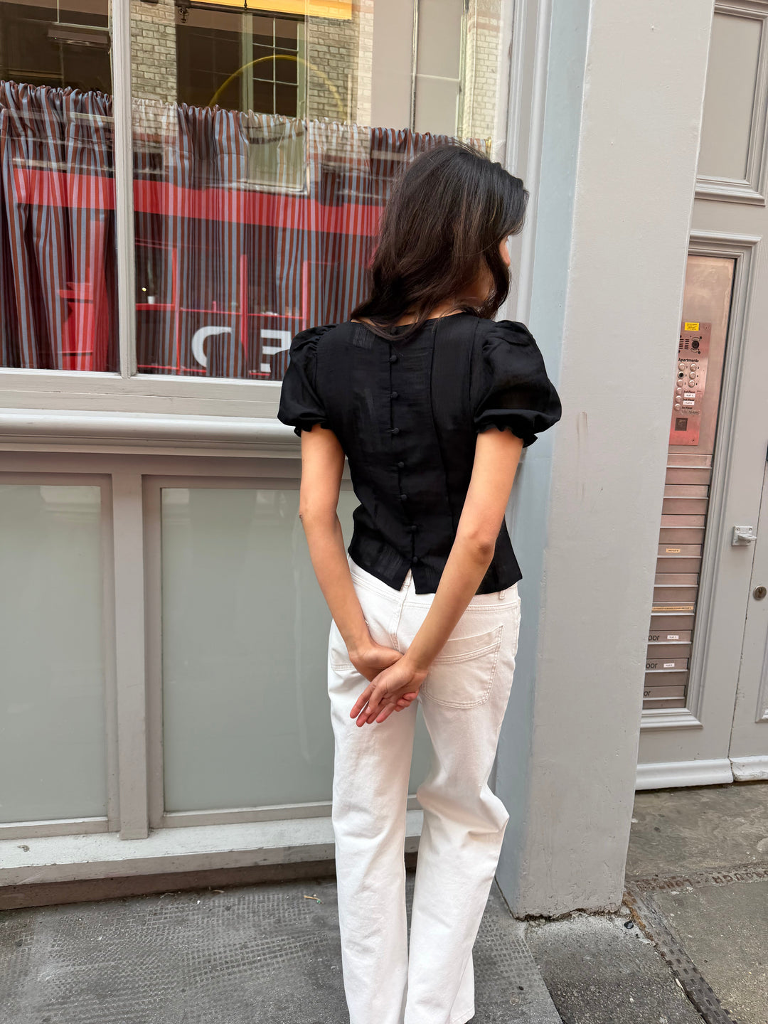 Blouse Ida - Noir