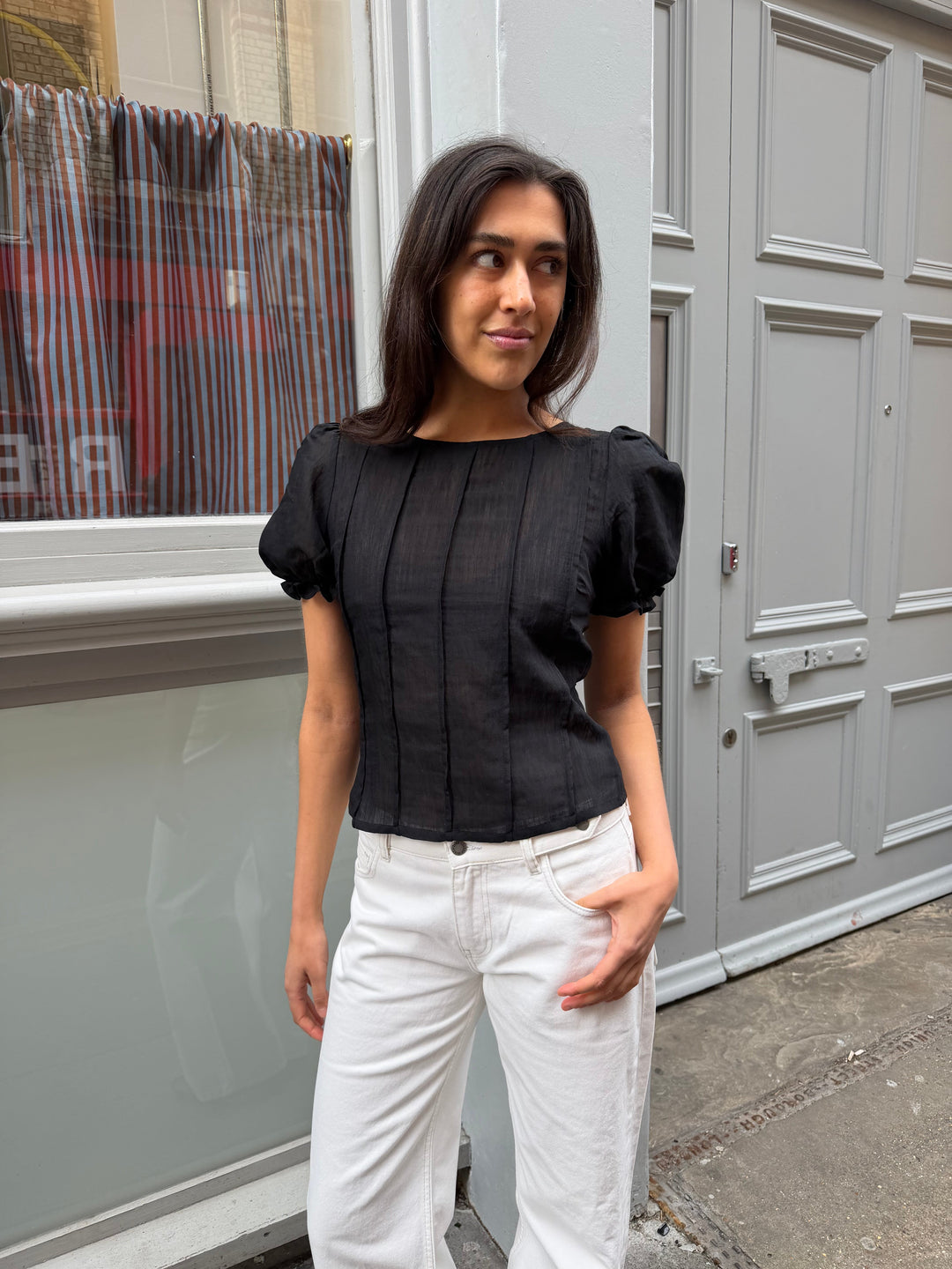 Blouse Ida - Noir