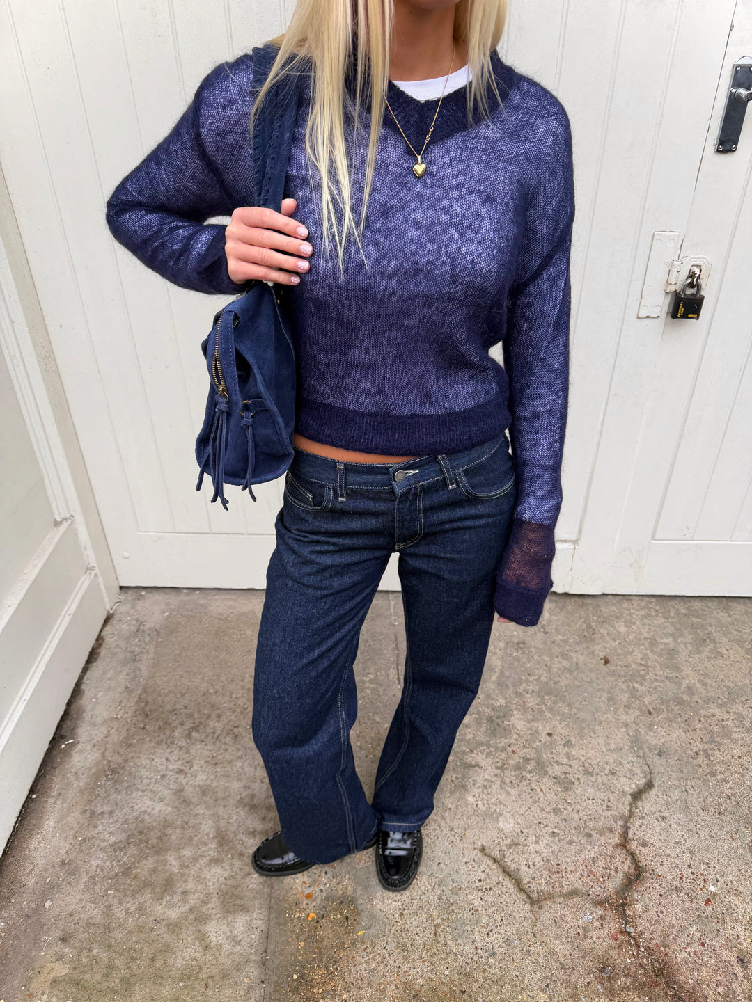 Leni Jumper - Navy