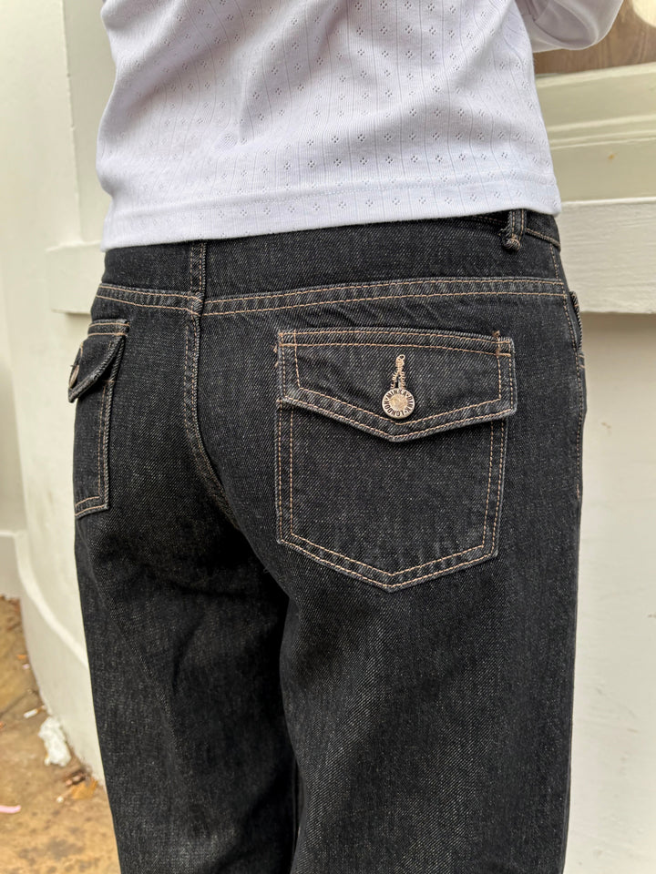 Nina Jeans - Black Wash