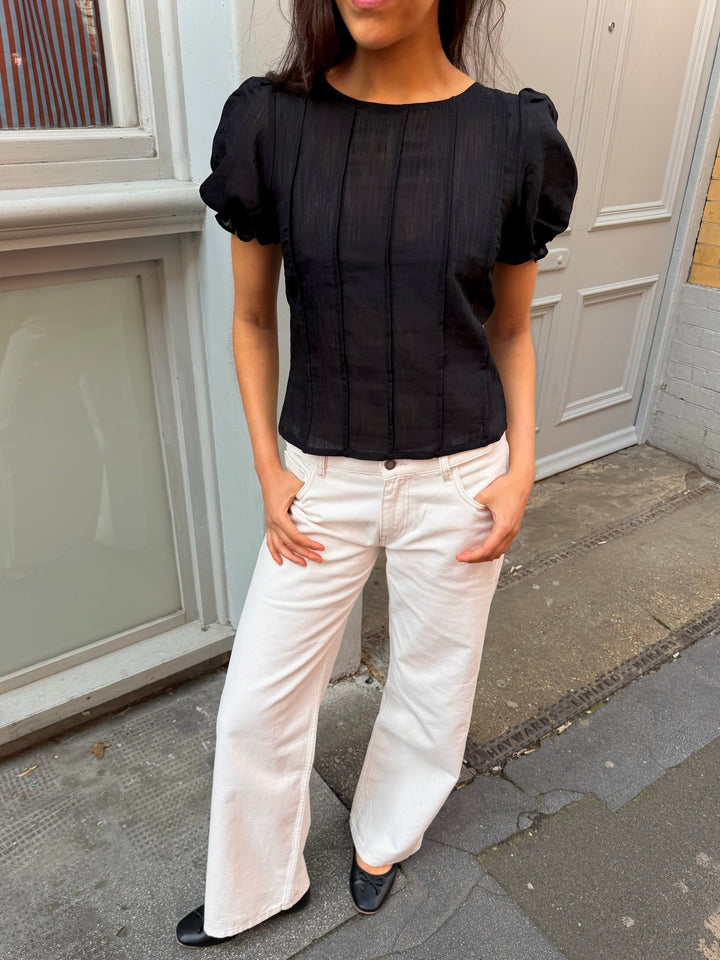 Blouse Ida - Noir