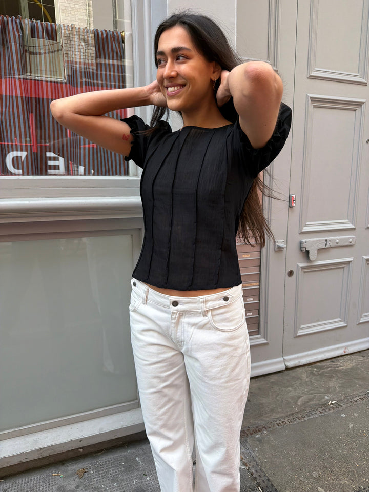Blouse Ida - Noir