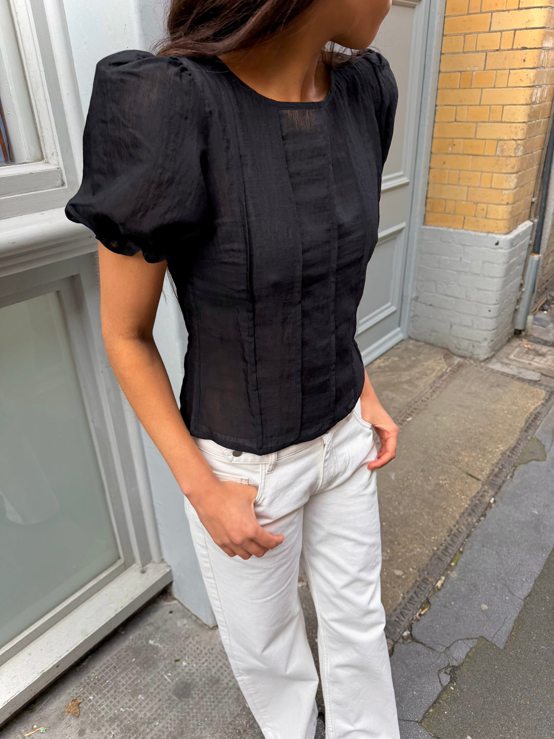 Blouse Ida - Noir