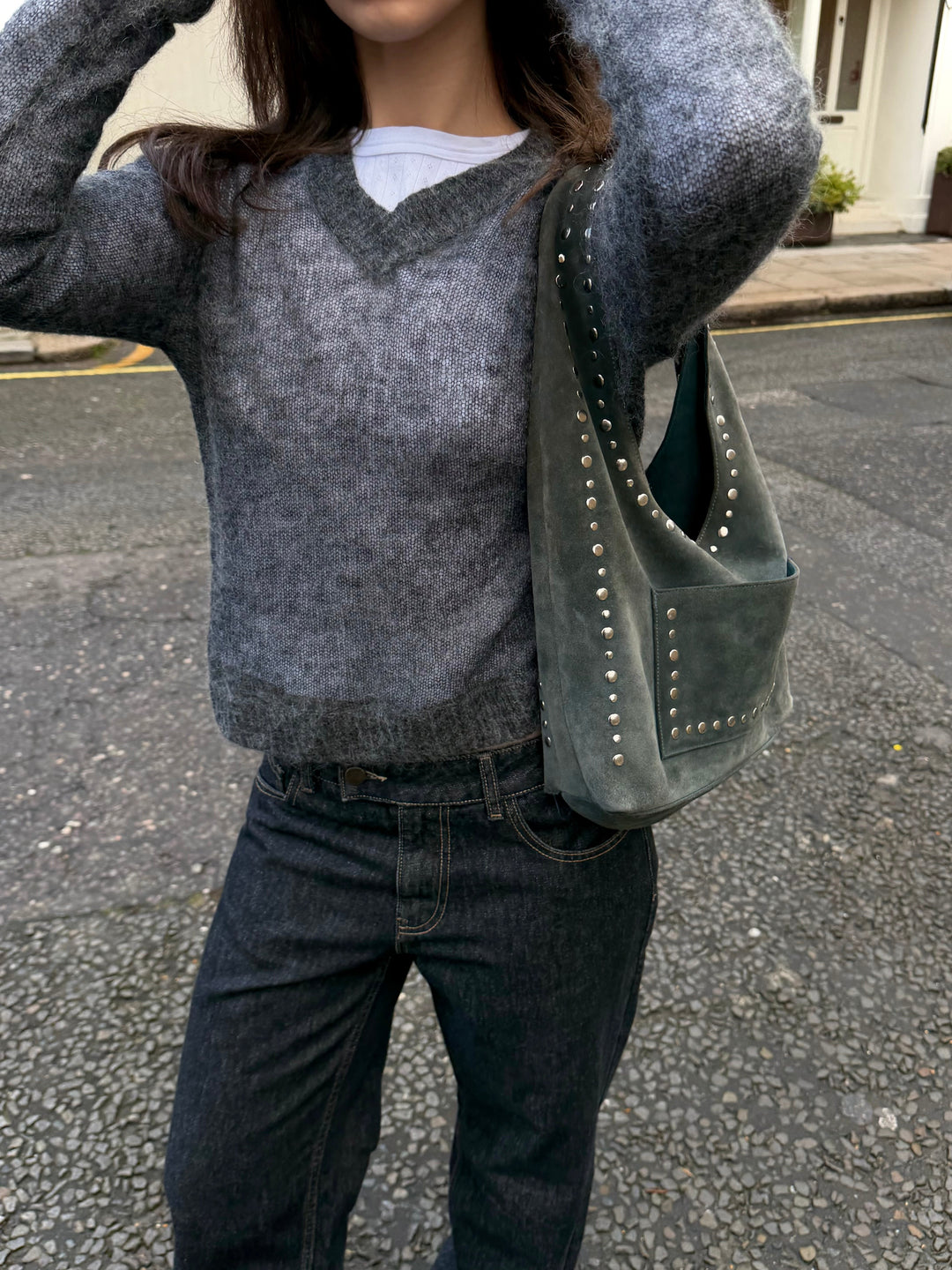 Pull Leni - Gris foncé