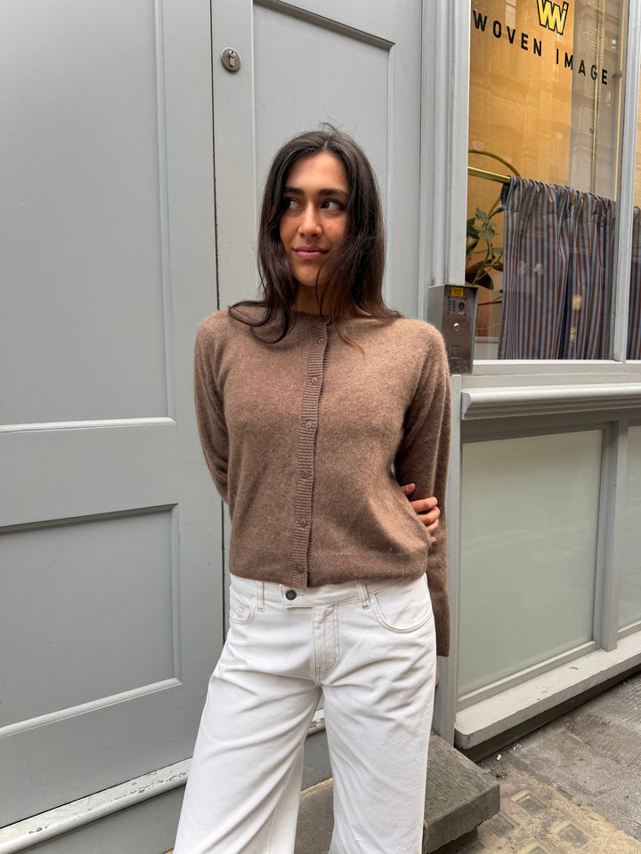 Isla Cardigan - Brown