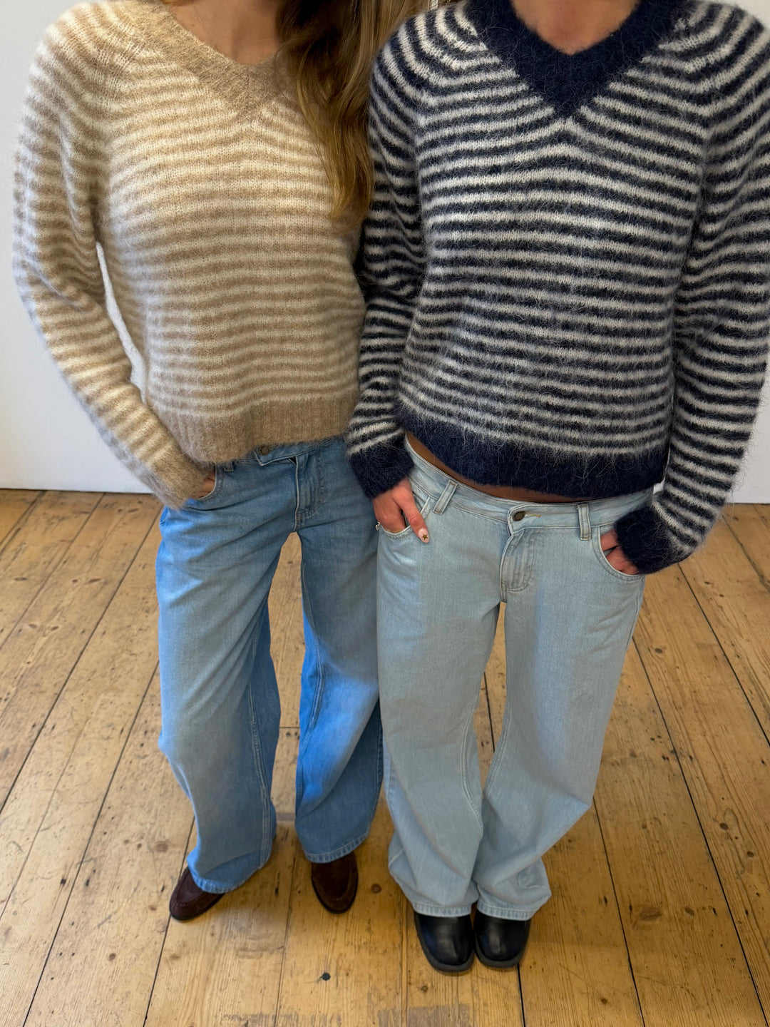 Pull Orla - Rayures marine