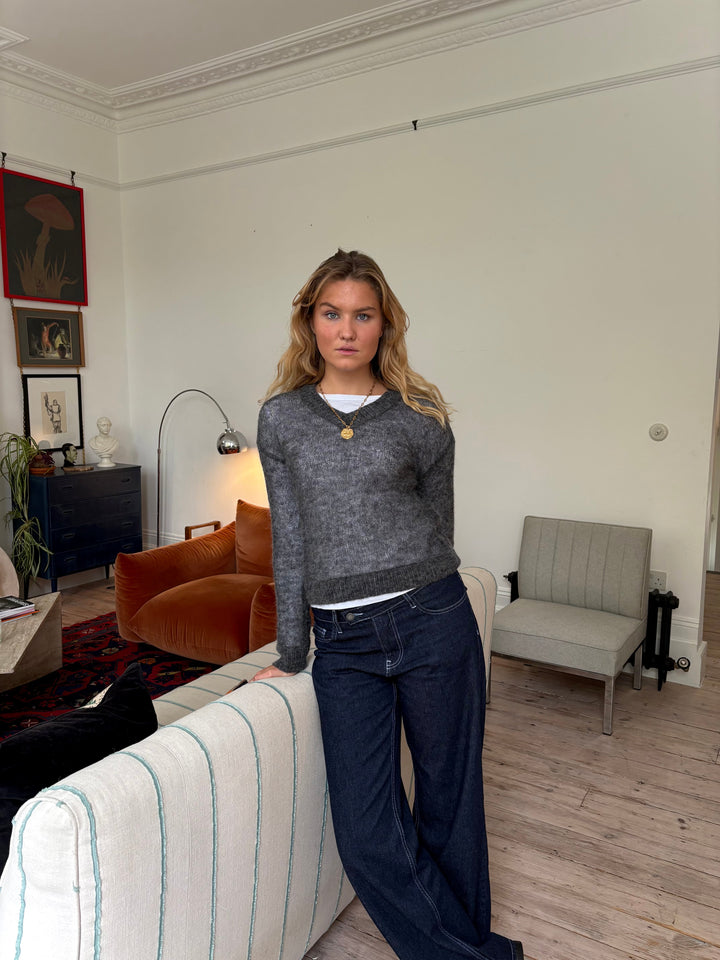 Pull Leni - Gris foncé