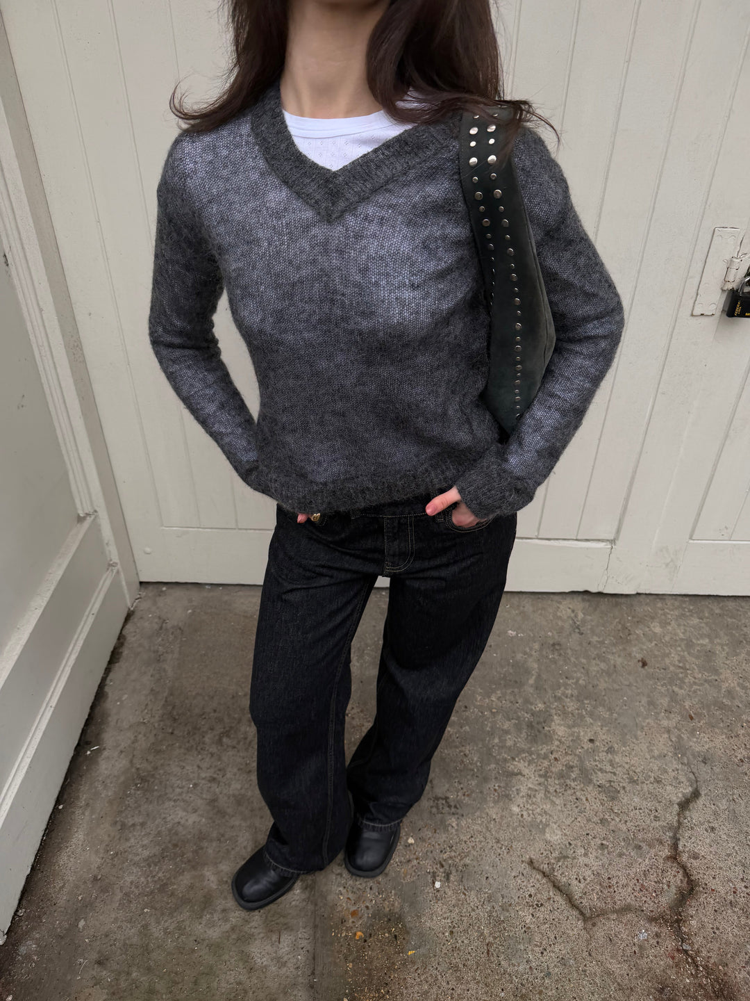 Pull Leni - Gris foncé