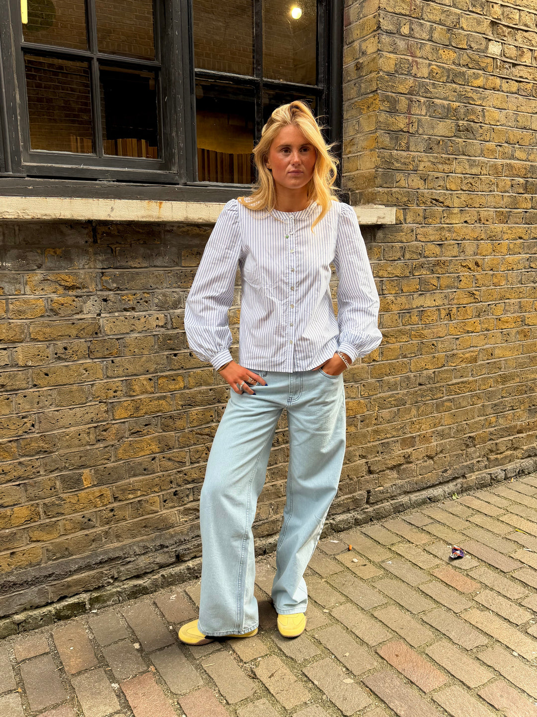 Nina Jeans - Light Wash