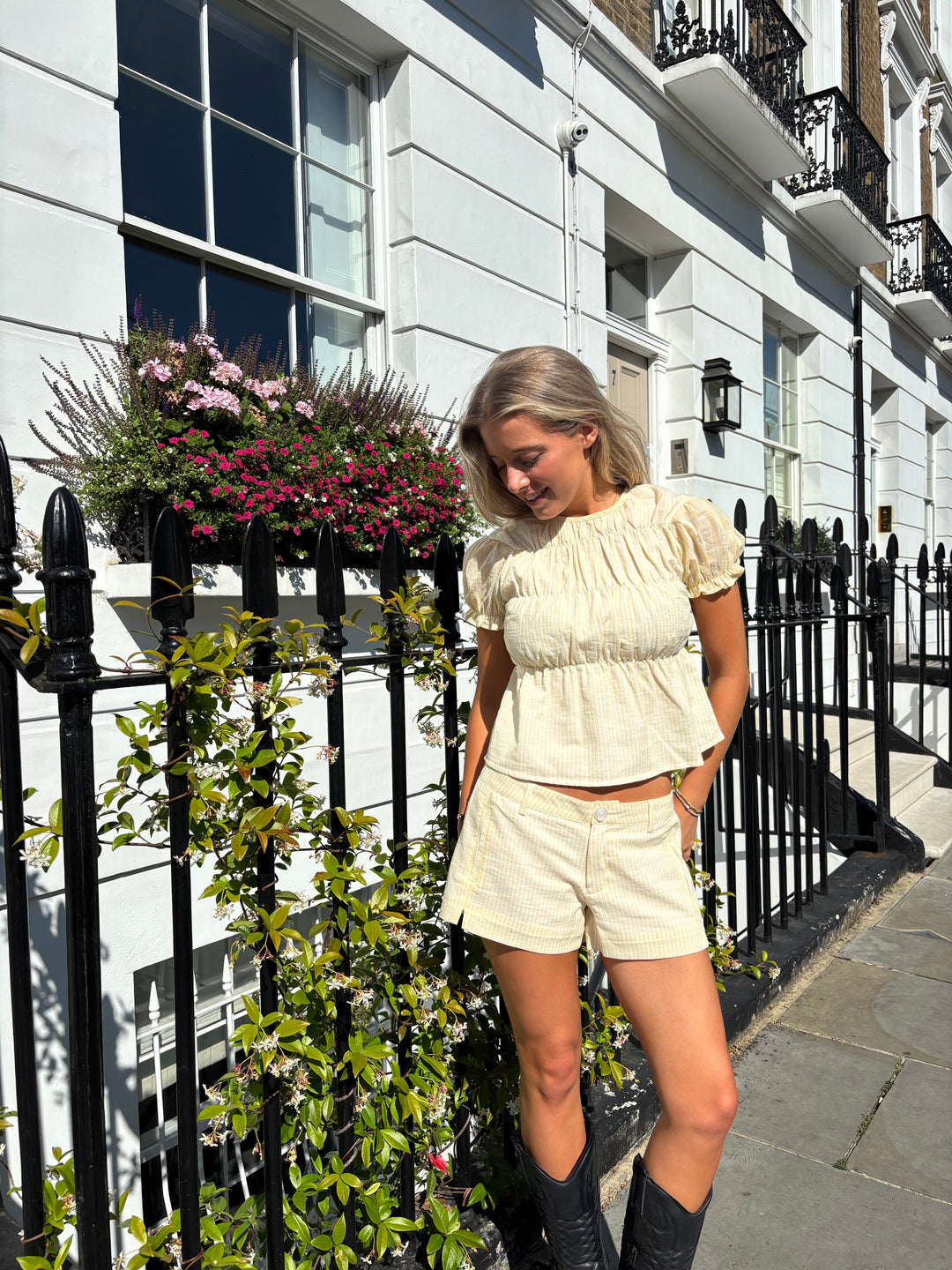 Mini-Shorts - Bouton d'Or