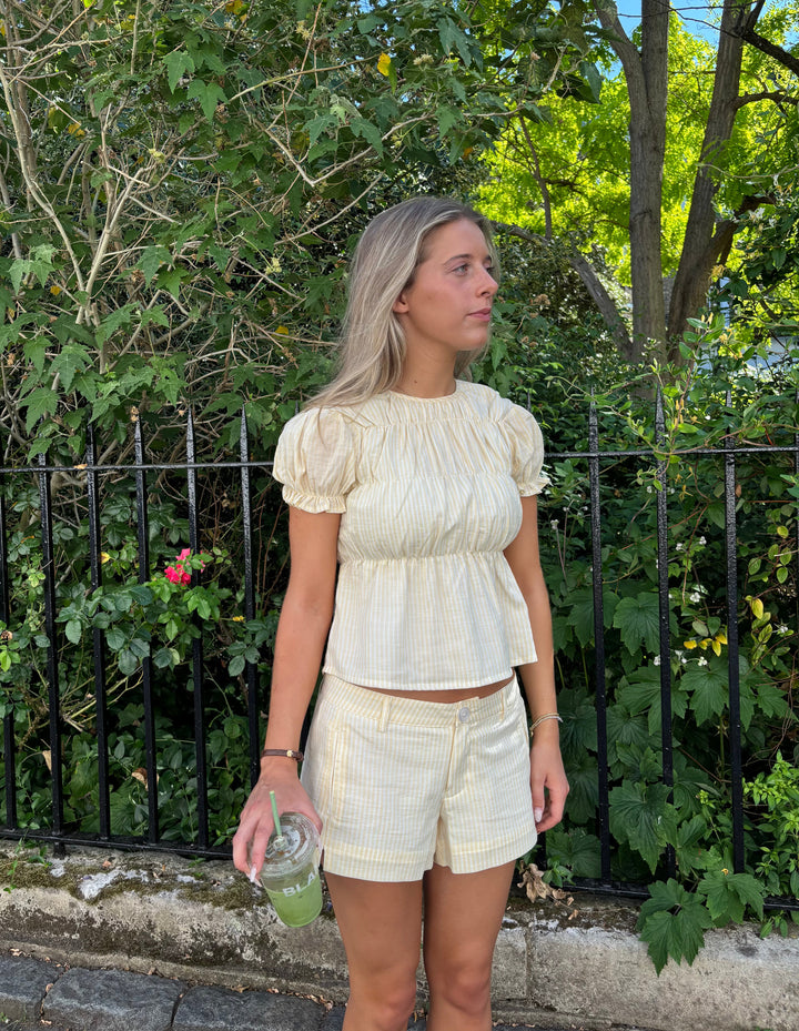 Mini-Shorts - Bouton d'Or