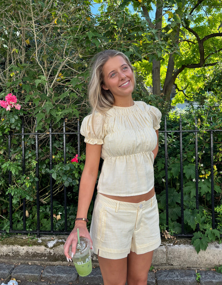 Etta Blouse - Buttercup