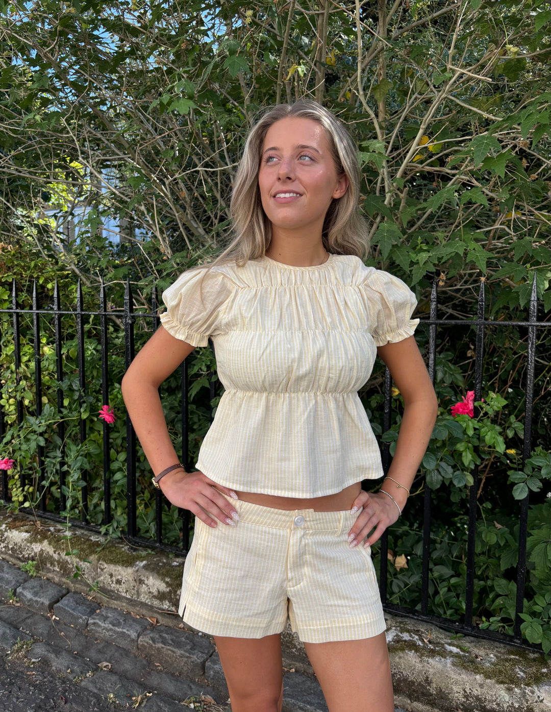 Mini-Shorts - Bouton d'Or