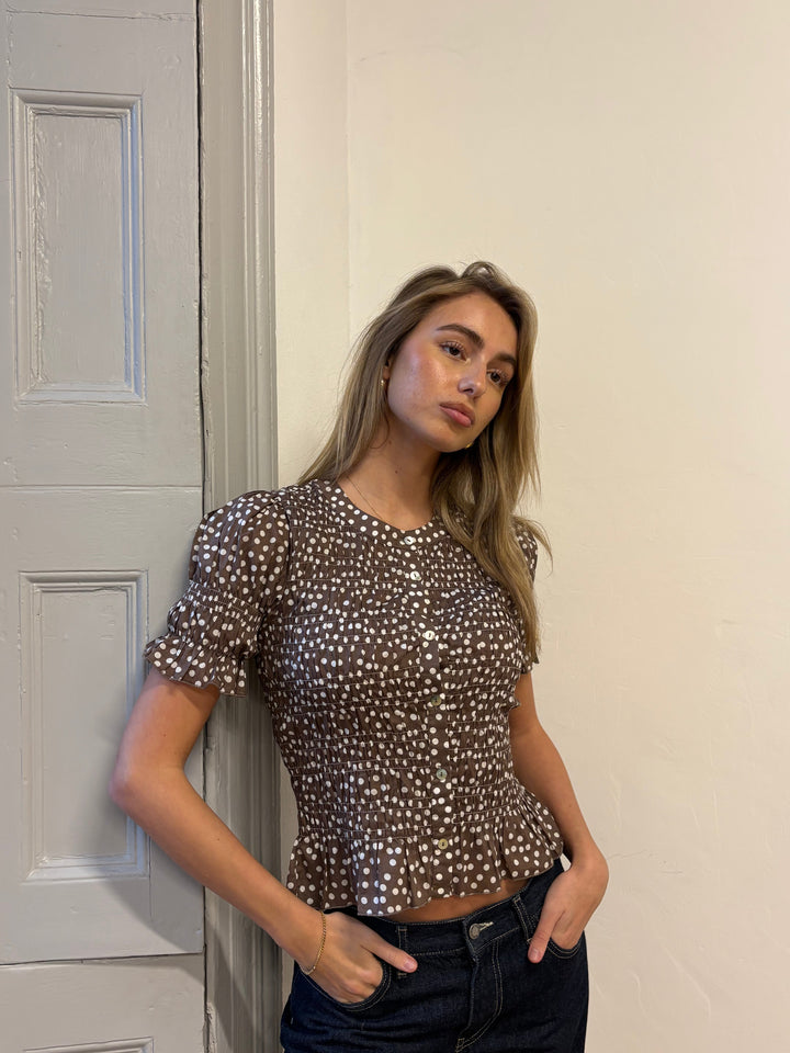 Blouse Esme - Cacao