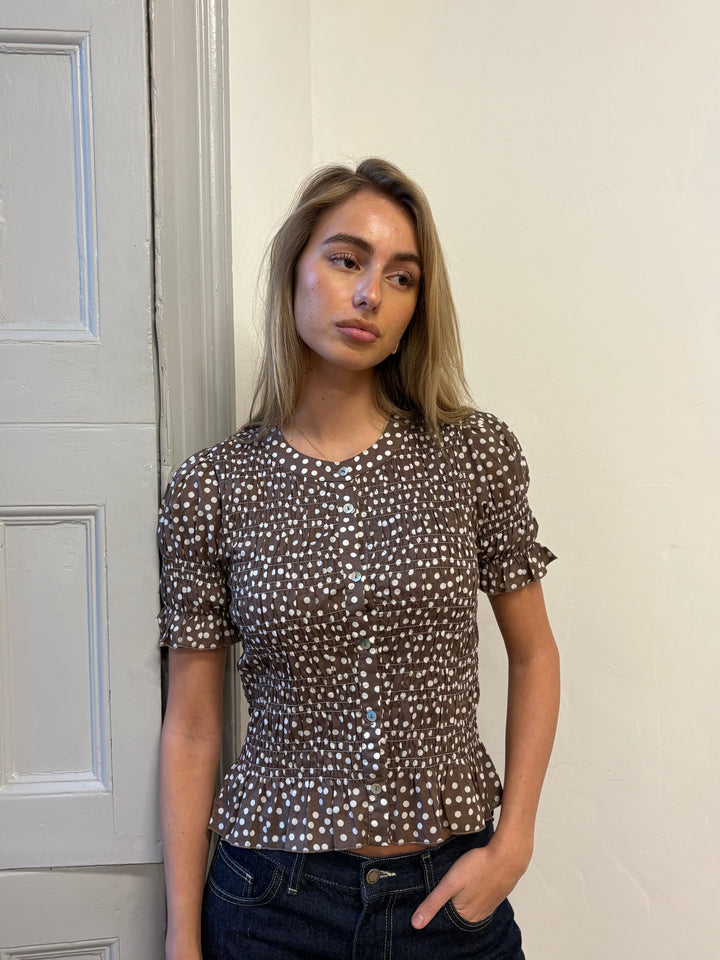 Blouse Esme - Cacao