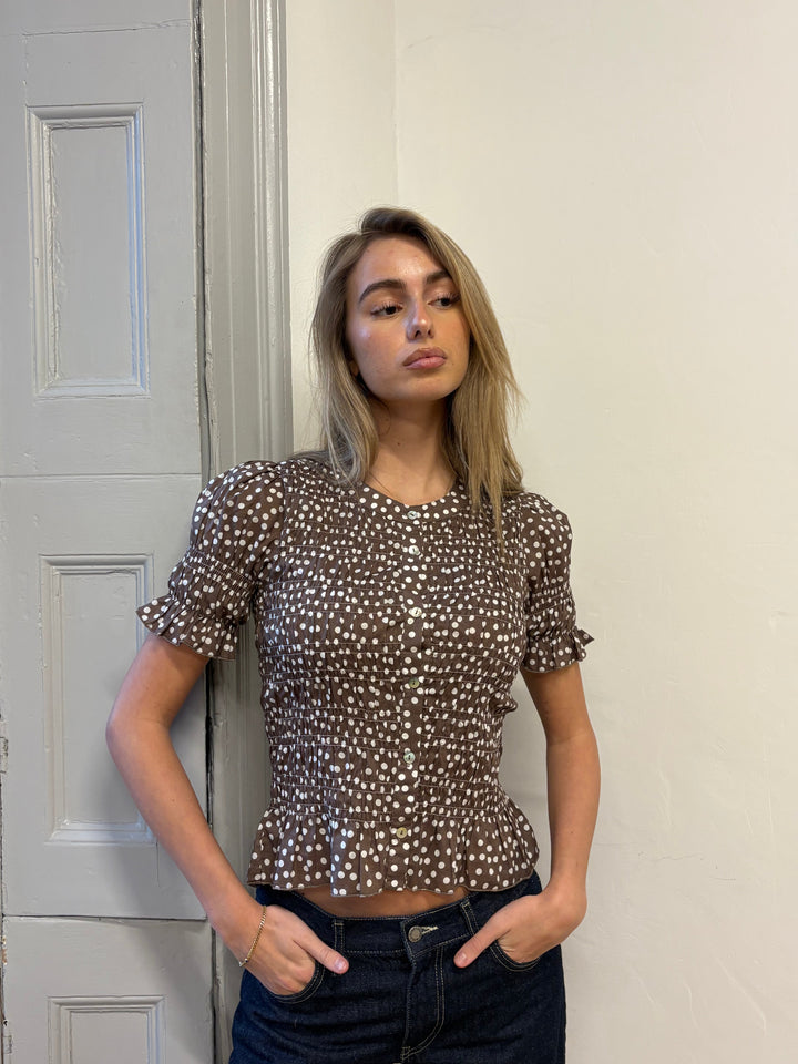 Blouse Esme - Cacao