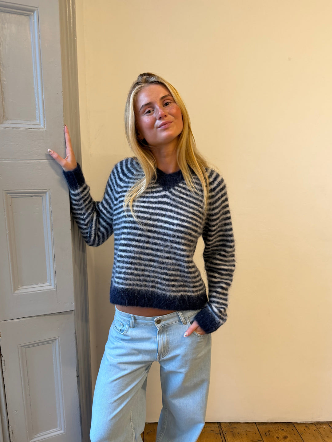 Pull Orla - Rayures marine