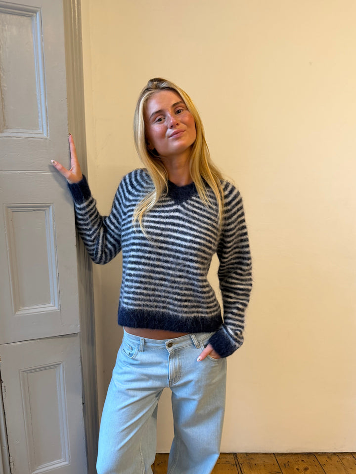 Pull Orla - Rayures marine