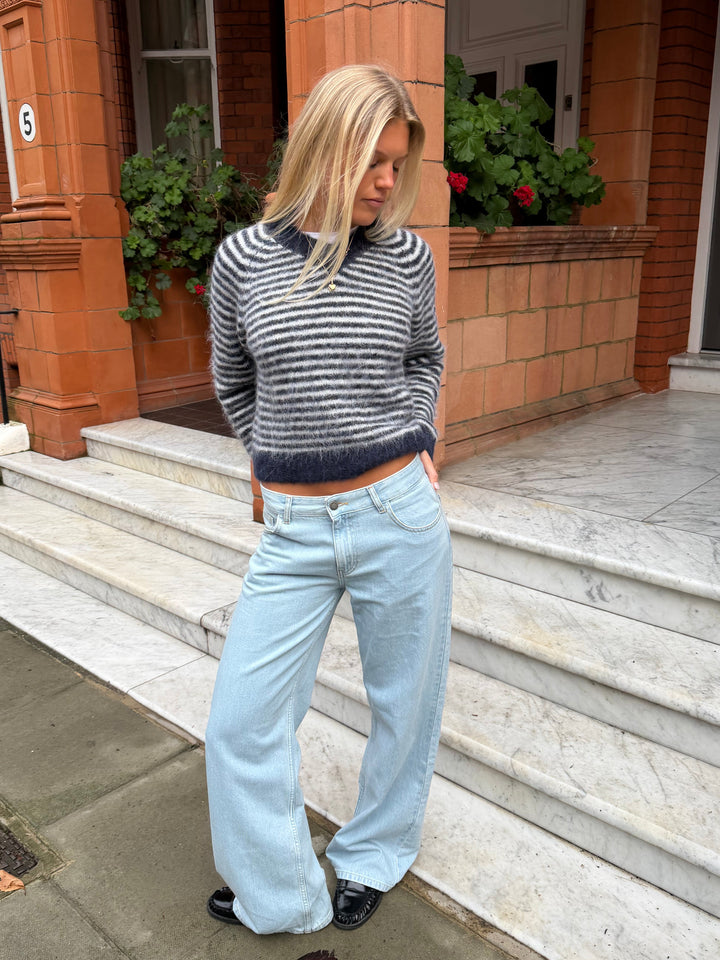 Pull Orla - Rayures marine