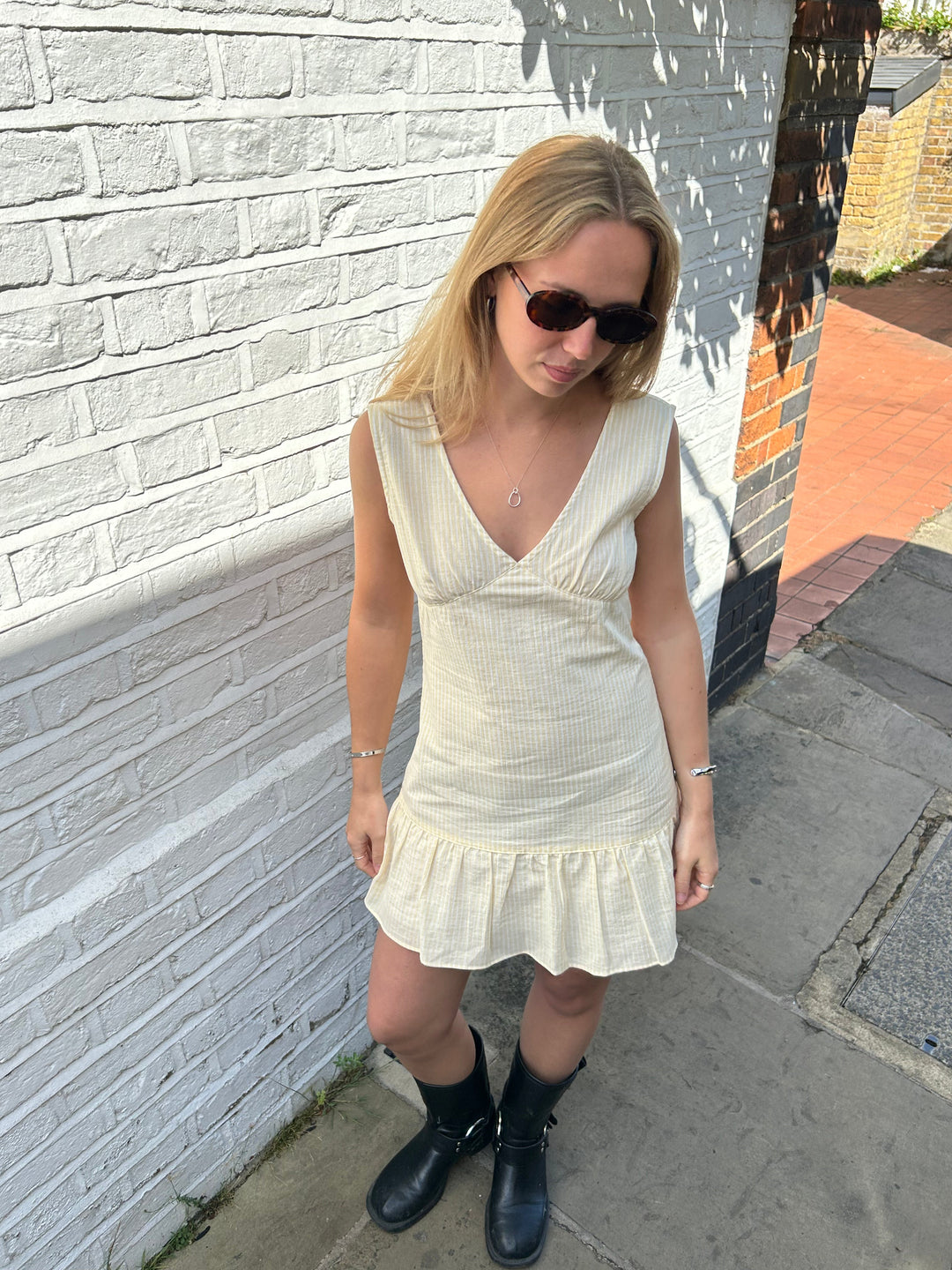 Marnie Dress - Buttercup