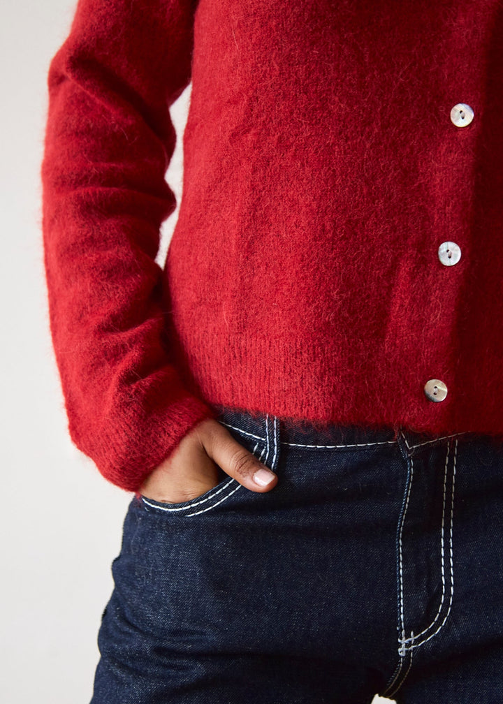 Cardigan Elsa - Rouge
