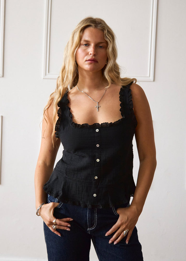 Lola Top - Black