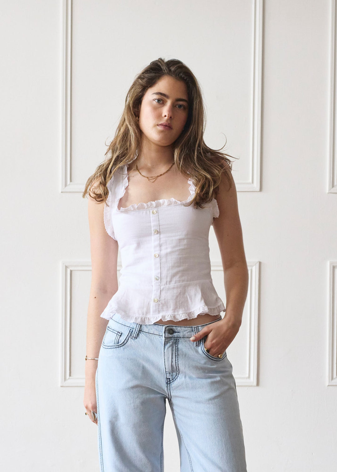 Haut Lola - Blanc