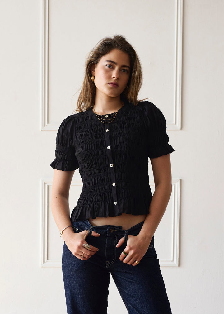 Esme Blouse - Black